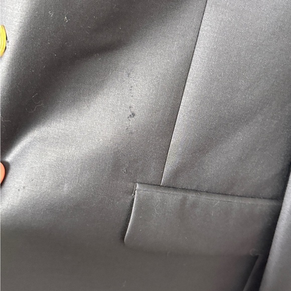 Ralph Lauren Gold and Blue Sport Coat - Picture 7 of 13